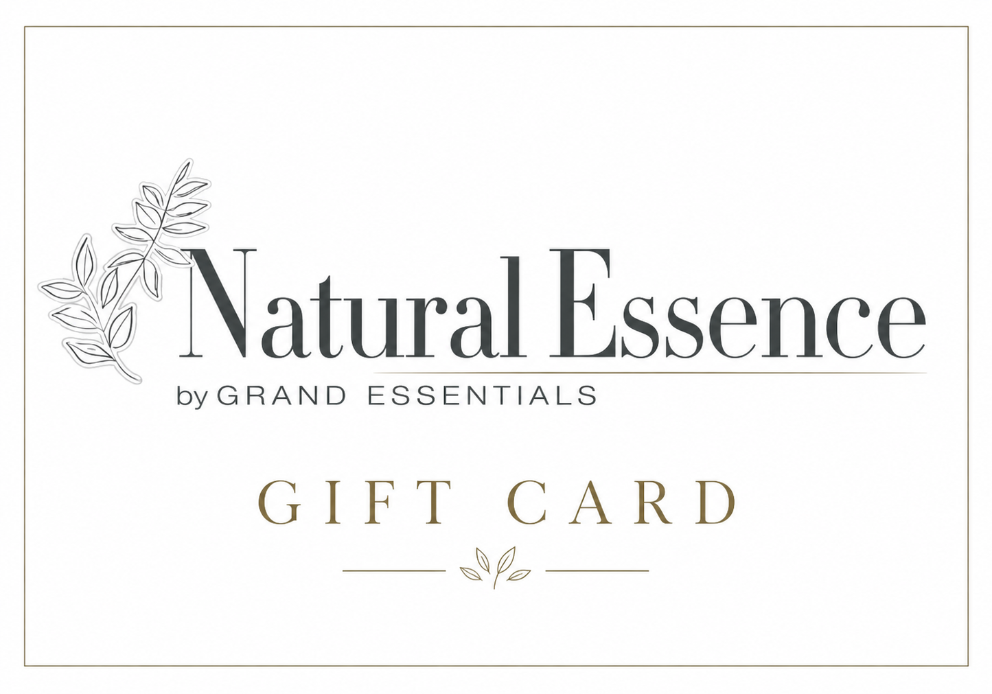 Gift Voucher