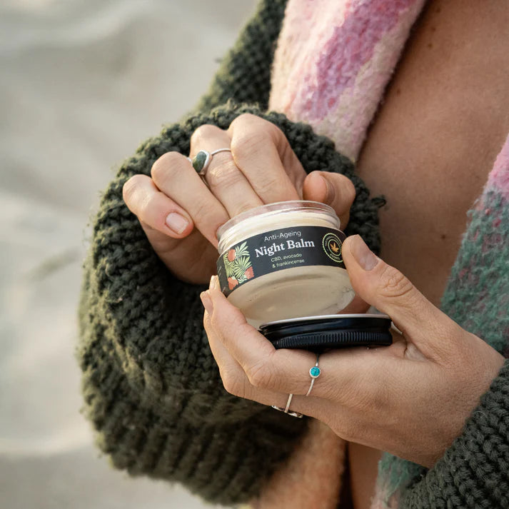 Back2Nature Anti-Ageing CBD Night Balm, 50ml