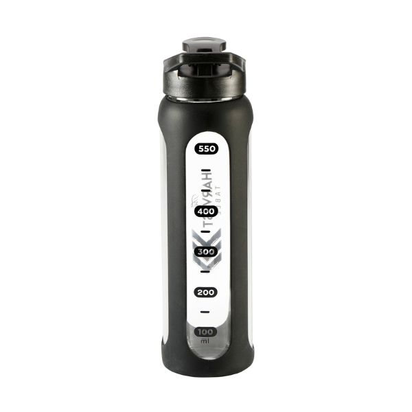 The Harvest Table Glass Shaker Bottle