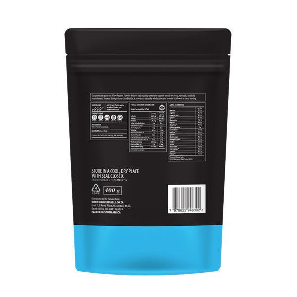 The Harvest Table Pure Whey Powder 400g