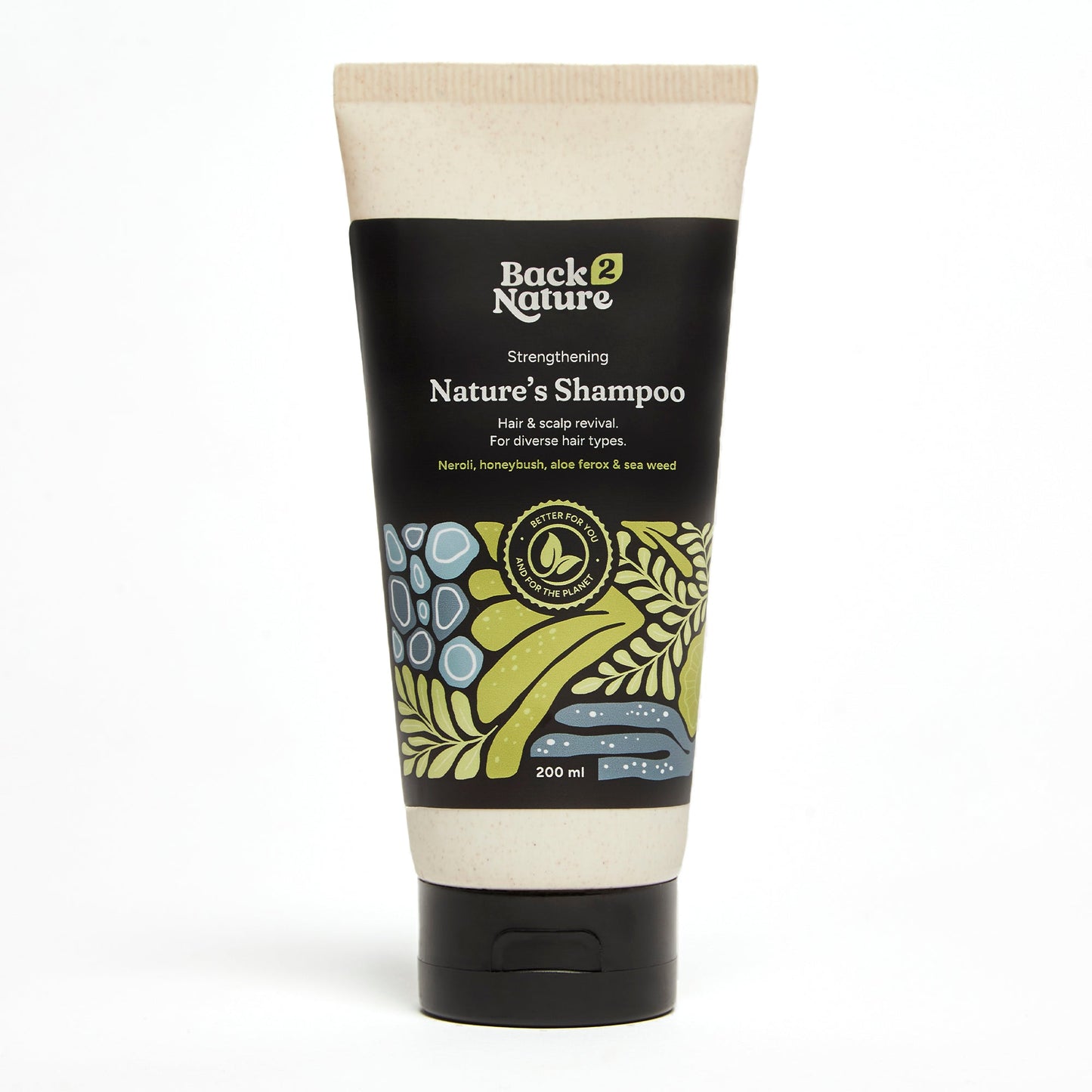 Back2Nature Shampoo 200ml