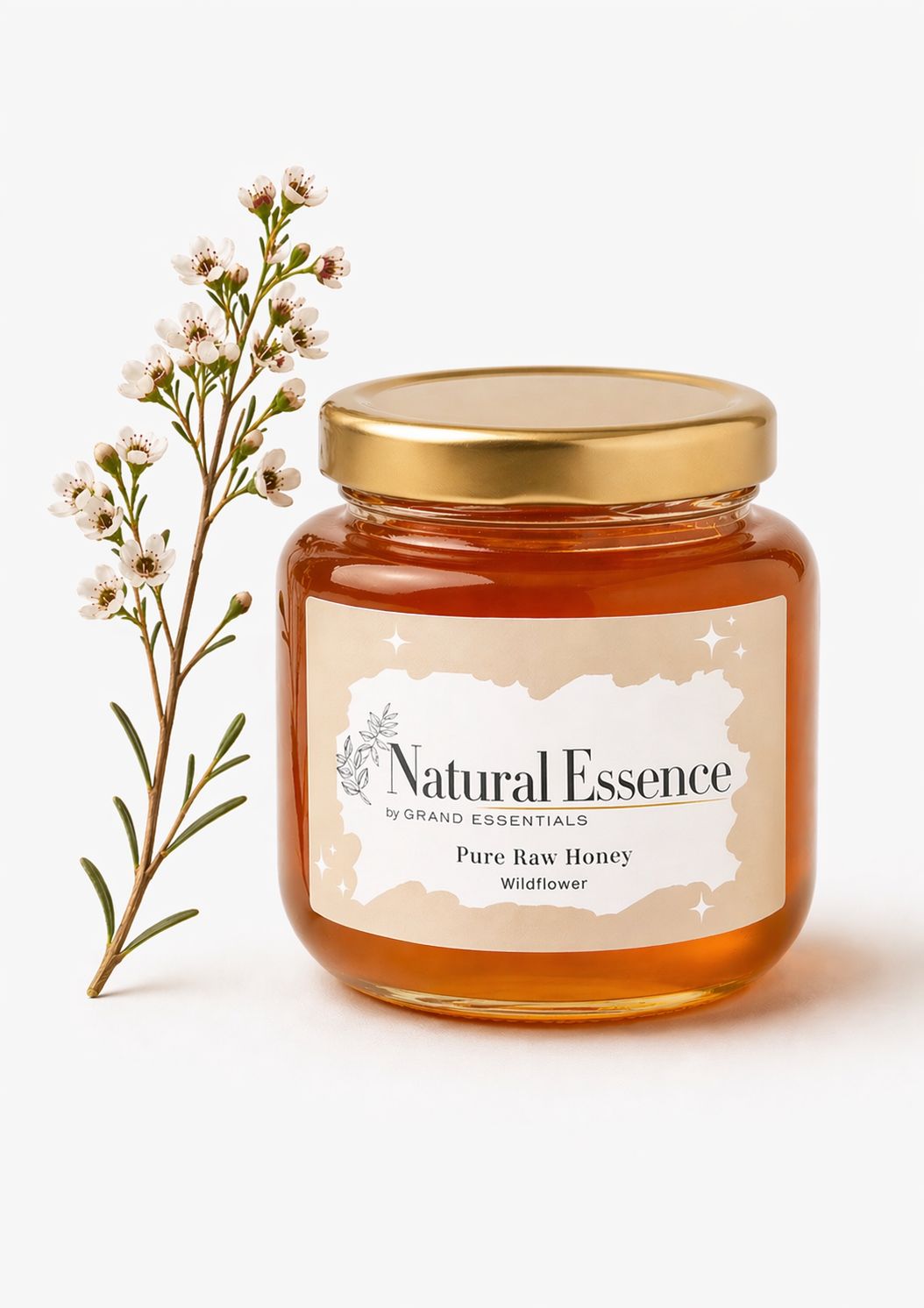 Natural Essence Pure Raw Honey 352g