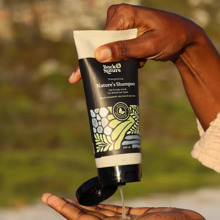 Back2Nature Shampoo 200ml