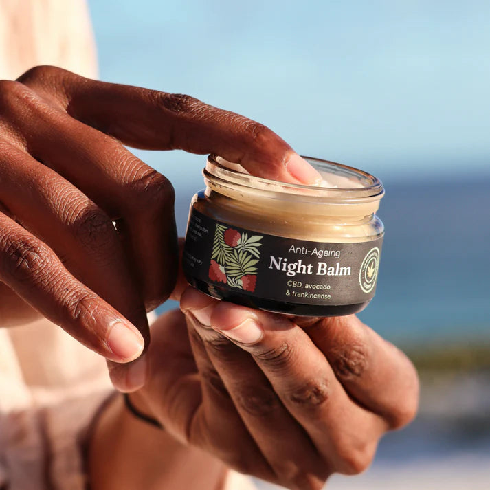 Back2Nature Anti-Ageing CBD Night Balm, 50ml