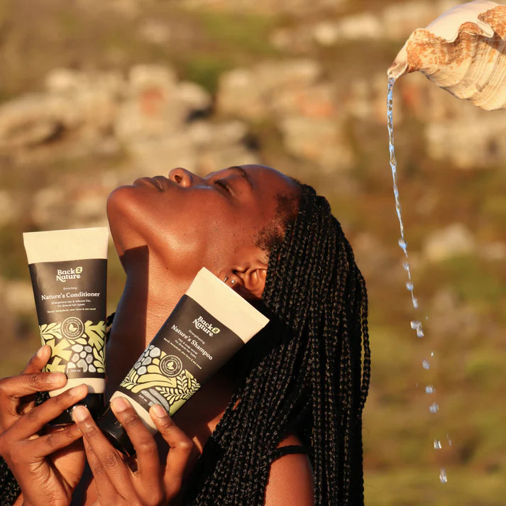Back2Nature Tame the Mane ~ Hair Care Bundle