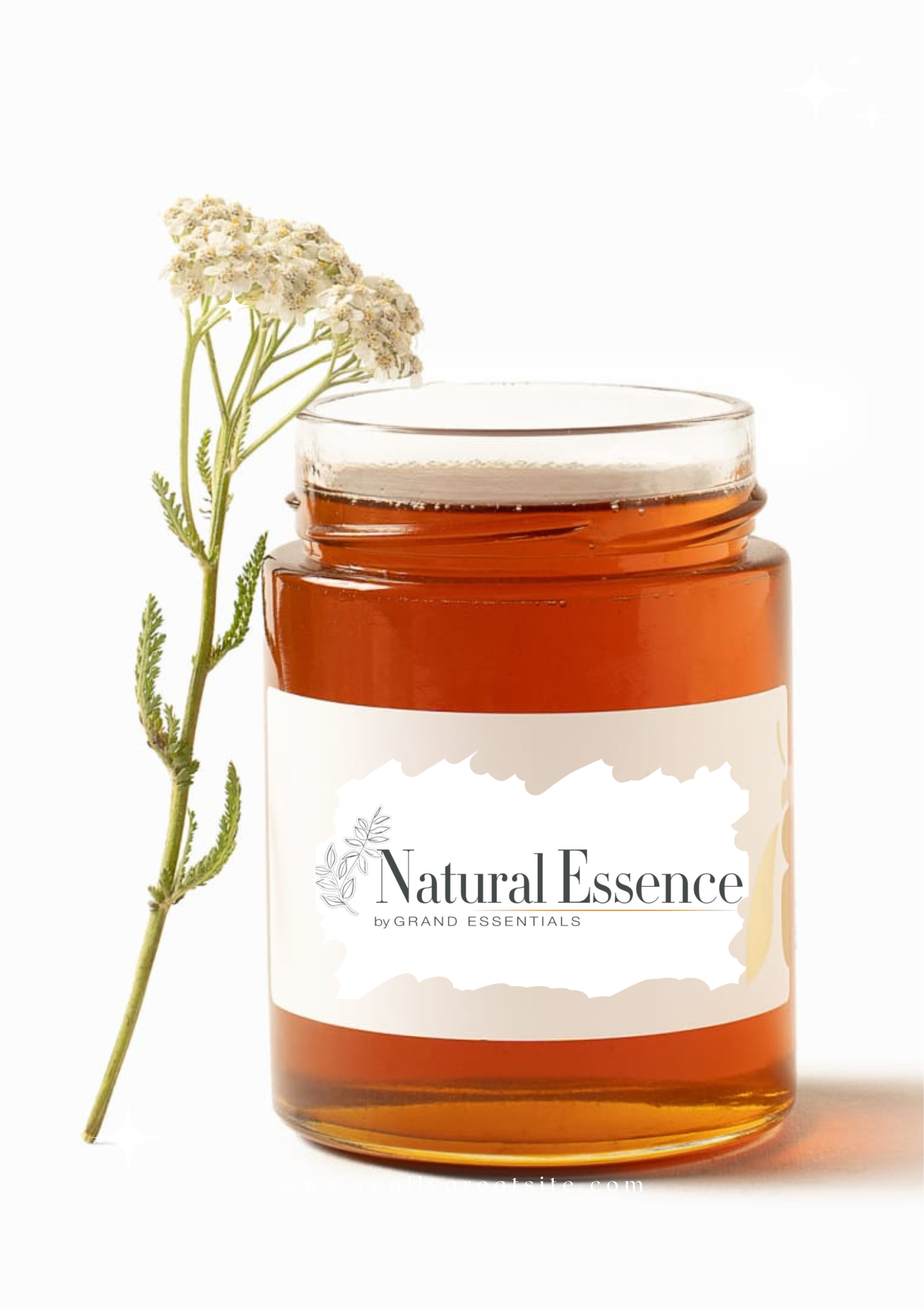 Natural Essence Pure Raw Honey 352g