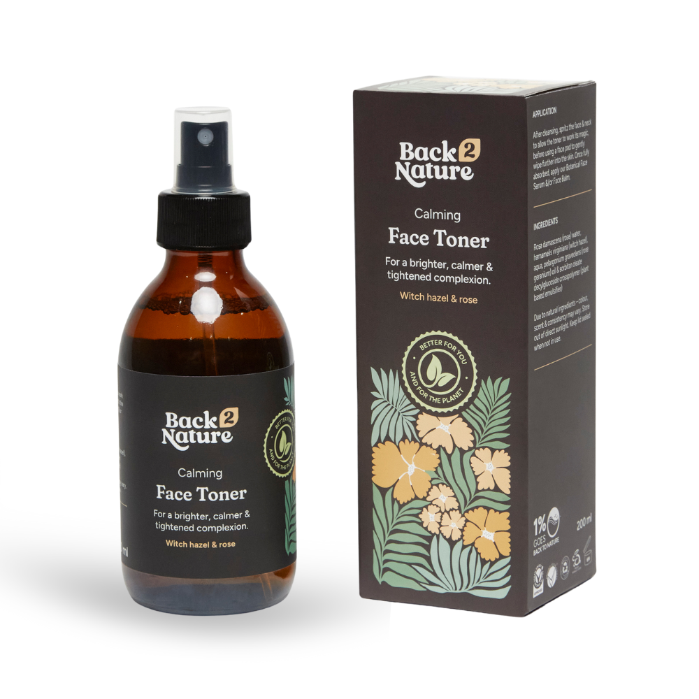 Back2Nature Calming Face Toner, 200ml