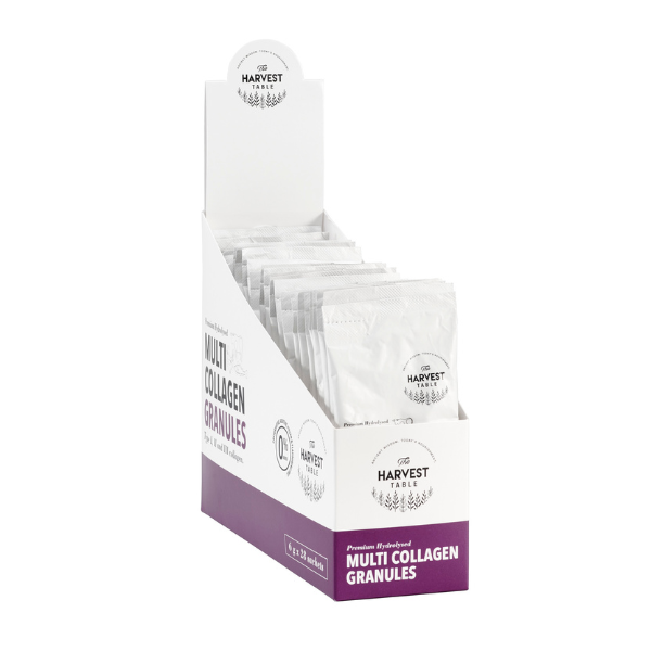 The Harvest Table Multi Collagen Granules