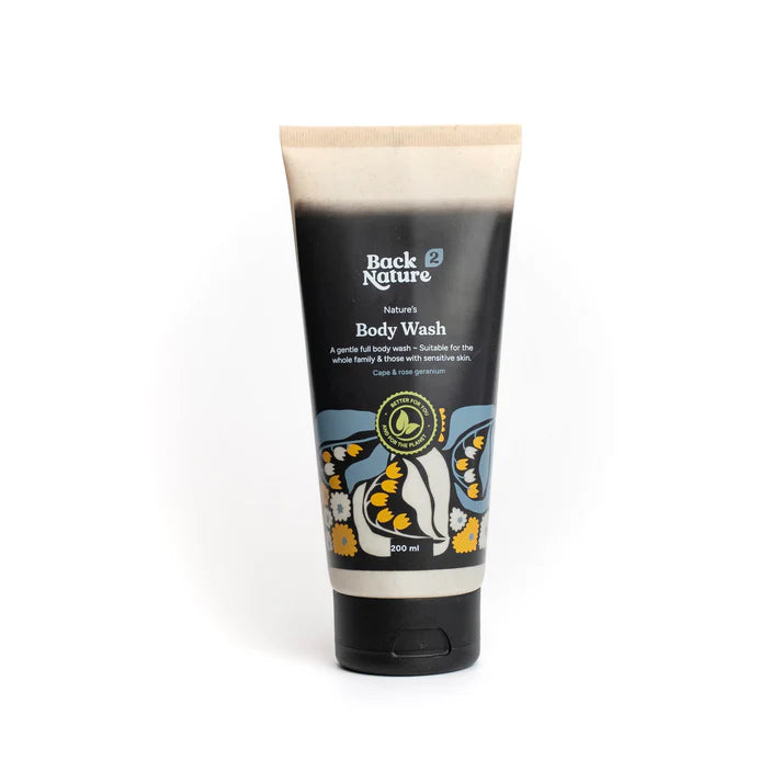 Back2Nature Nature’s Body Wash, 200ml