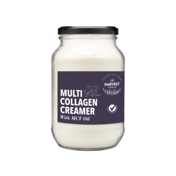 The Harvest Table Multi Collagen Creamer