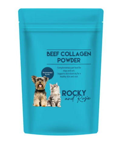 Rocky & Rosie Pet Beef Collagen Powder