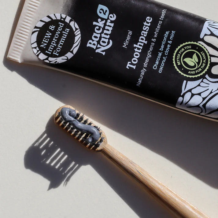 Back2Nature Mineral Toothpaste, 100ml