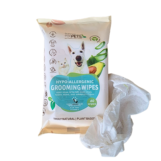 Hypoallergenic Grooming Wipes