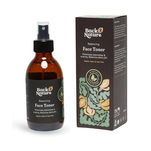 Back2Nature Balancing Face Toner, 200ml