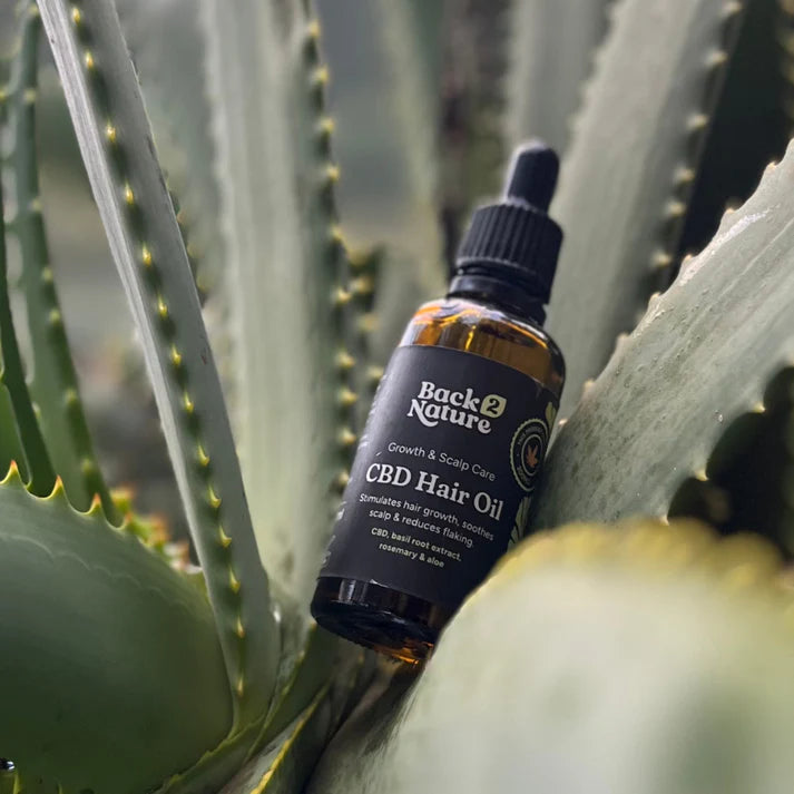 Back2Nature Growth & Scalp Care - CBD Hair Oil, 50ml