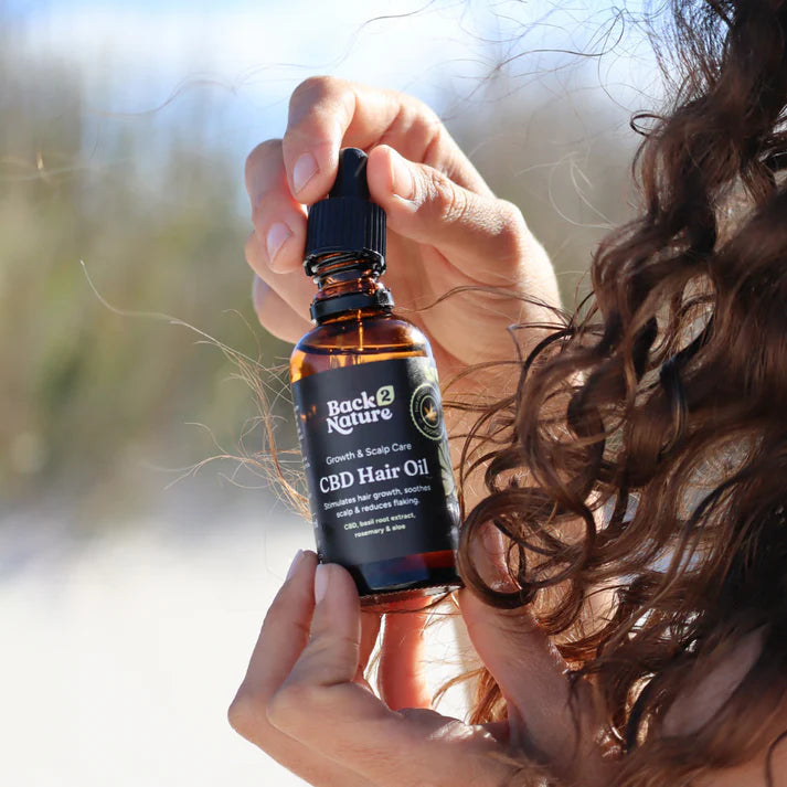 Back2Nature Growth & Scalp Care - CBD Hair Oil, 50ml