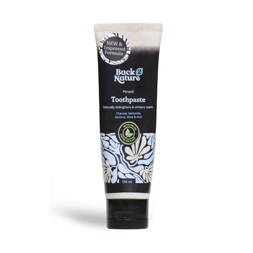 Back2Nature Mineral Toothpaste, 100ml