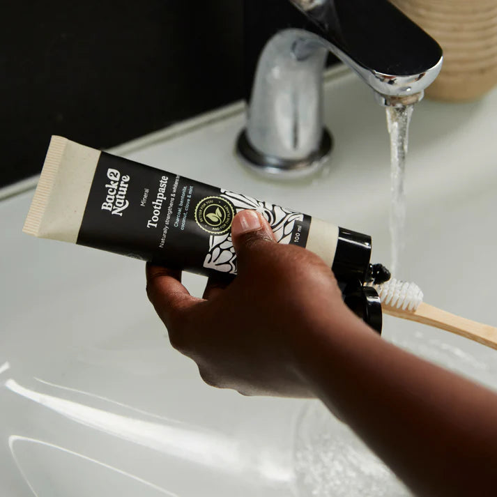 Back2Nature Mineral Toothpaste, 100ml