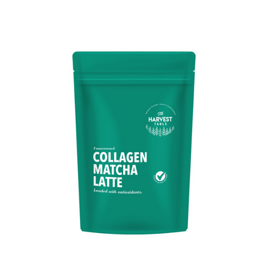 The Harvest Table Collagen Matcha Latte 200g