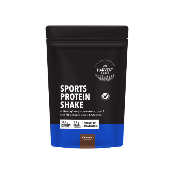 The Harvest Table Sports Protein Shake - Chocolate 750g