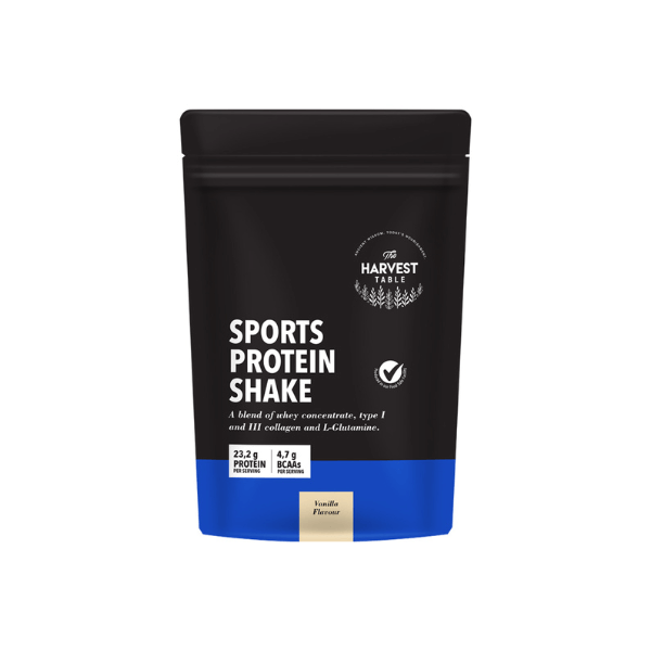The Harvest Table Sports Protein Shake - Vanilla 750g