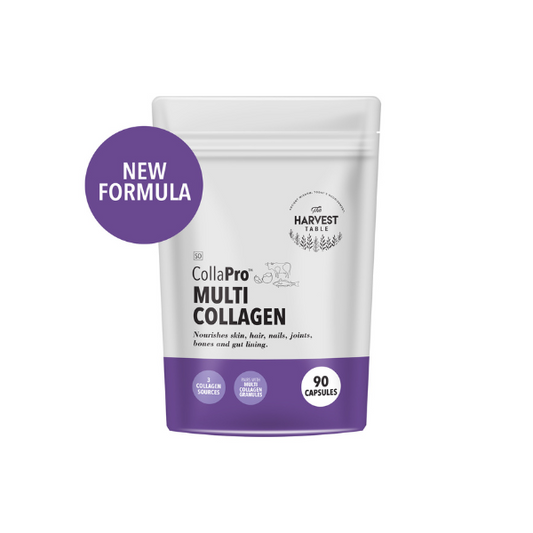 The Harvest Table CollaPro™ Multi Collagen Capsules