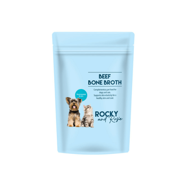 The Harvest Table Rocky & Rosie Beef Bone Broth Powder