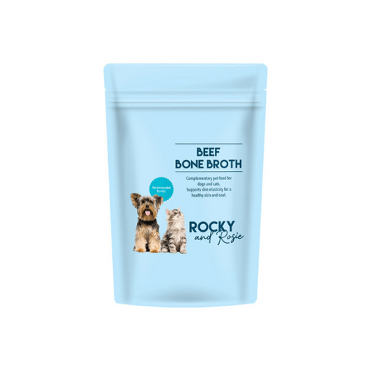 The Harvest Table Rocky & Rosie Beef Bone Broth Powder