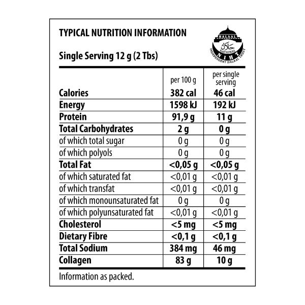 The Harvest Table Bovine Collagen Granules