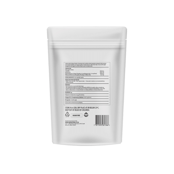 The Harvest Table CollaPro™ Multi Collagen Slender Capsules