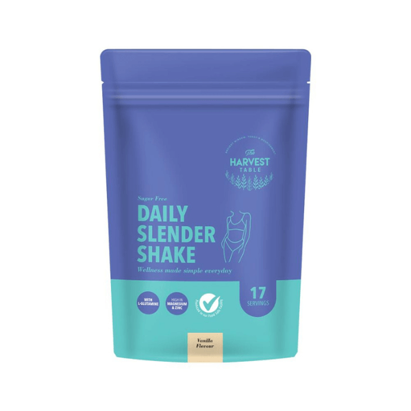 The Harvest Table Daily Slender Shake Vanilla 400g