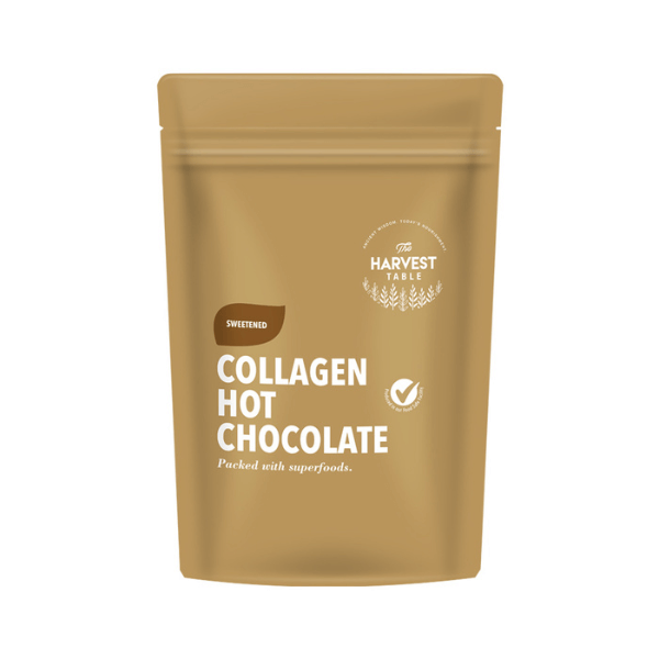 The Harvest Table Sweetened Collagen Hot Chocolate 200g