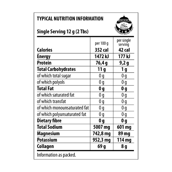 The Harvest Table Multi Collagen Sports