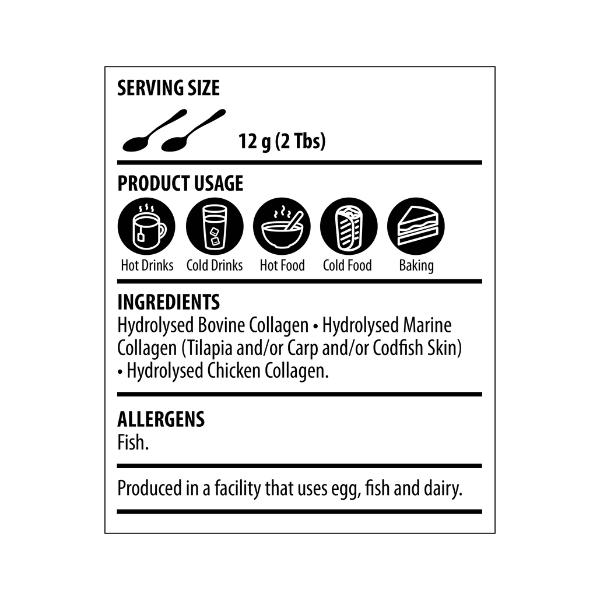 The Harvest Table Multi Collagen Powder