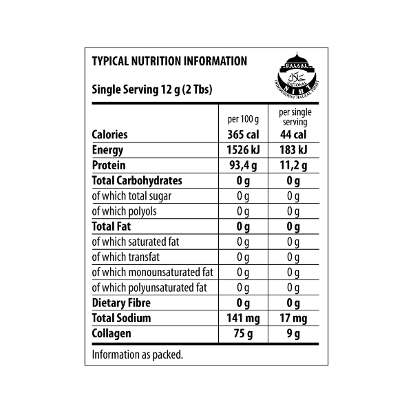 The Harvest Table Multi Collagen Powder