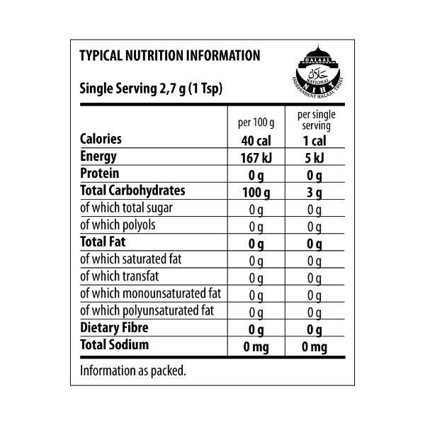 The Harvest Table Allulose (Sugar Alternative) 350g
