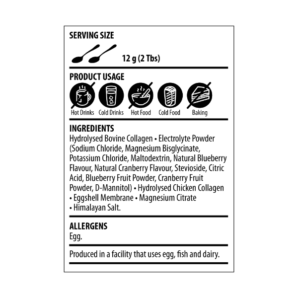 The Harvest Table Multi Collagen Sports