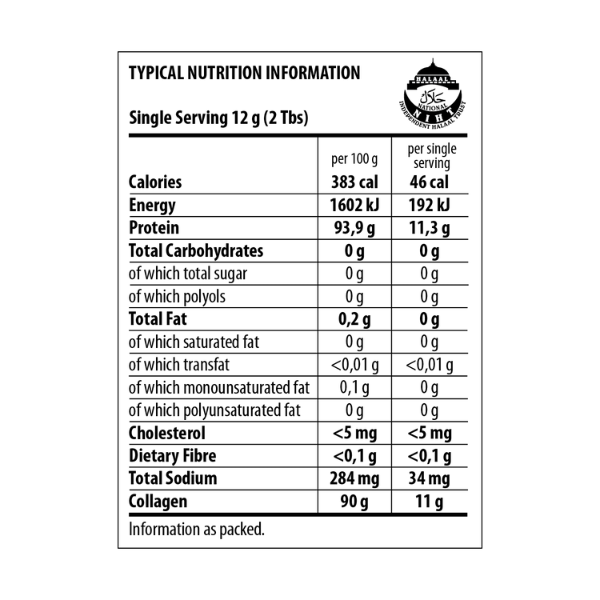 The Harvest Table Multi Collagen Granules