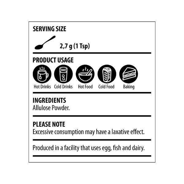 The Harvest Table Allulose (Sugar Alternative) 350g