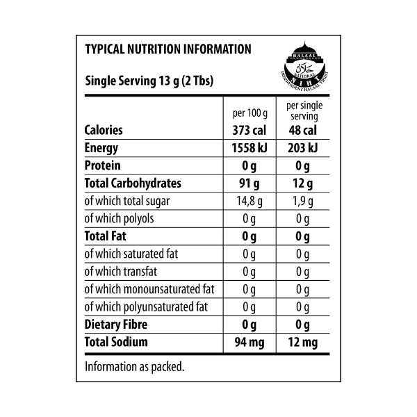 The Harvest Table Organic Coconut Water Powder 200g