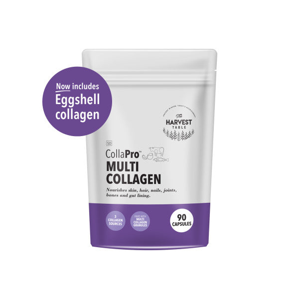 The Harvest Table CollaPro™ Multi Collagen Capsules
