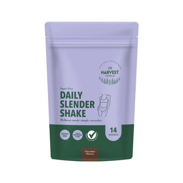 The Harvest Table Daily Slender Shake Chocolate 400g
