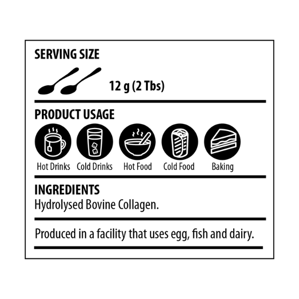 The Harvest Table Bovine Collagen Powder