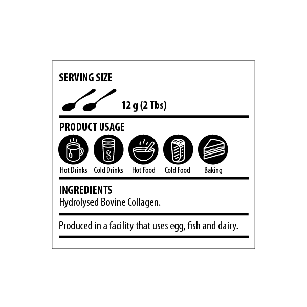 The Harvest Table Bovine Collagen Granules